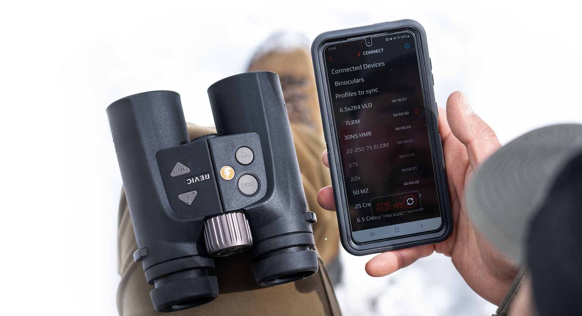 BLR10b LRF Bino Revic